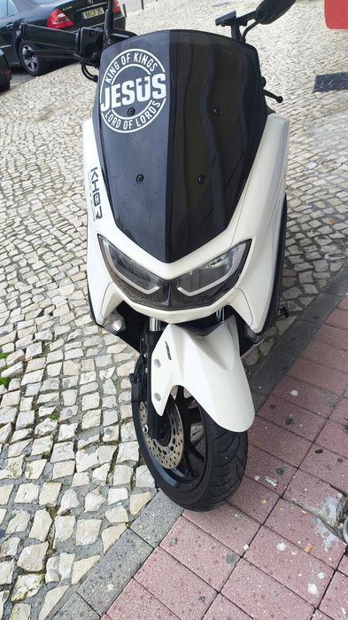 Yamaha NMAX 125 24 branca | ABS | 20.000 km