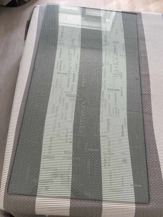 Tampo de vidro para secretária IKEA