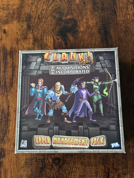 Clank! Upper Management Pack