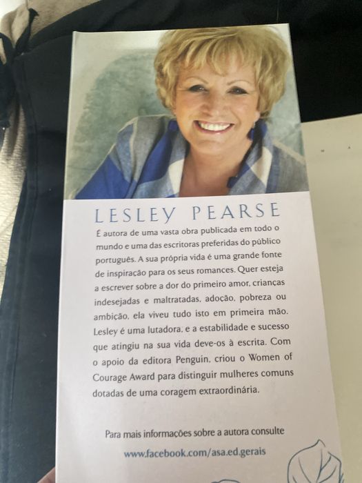 Livro da Lesley Pearse “Até Sempre, meu Amor”