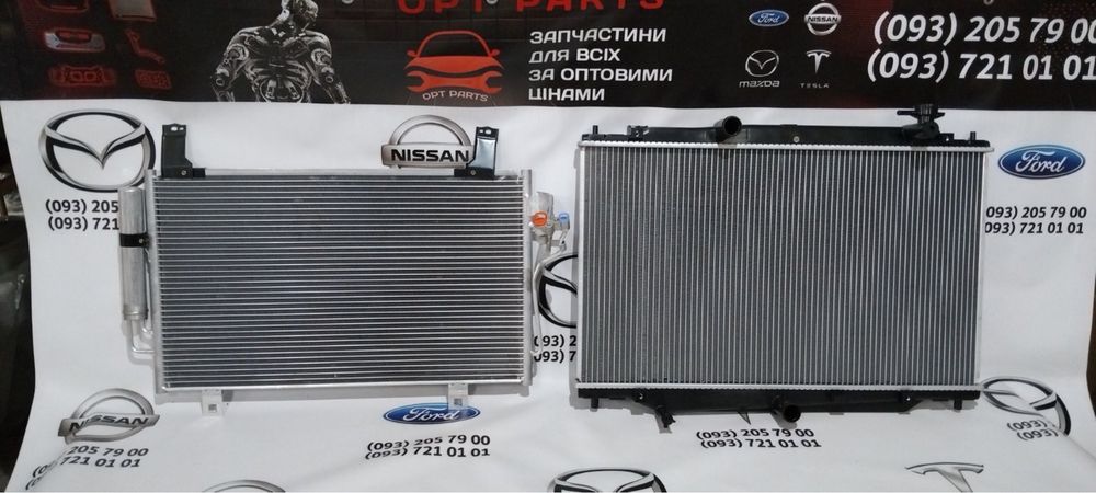 Радиатор крндиционер диффузор CX-5 kf 2014-2024 mazda кондіционер діф