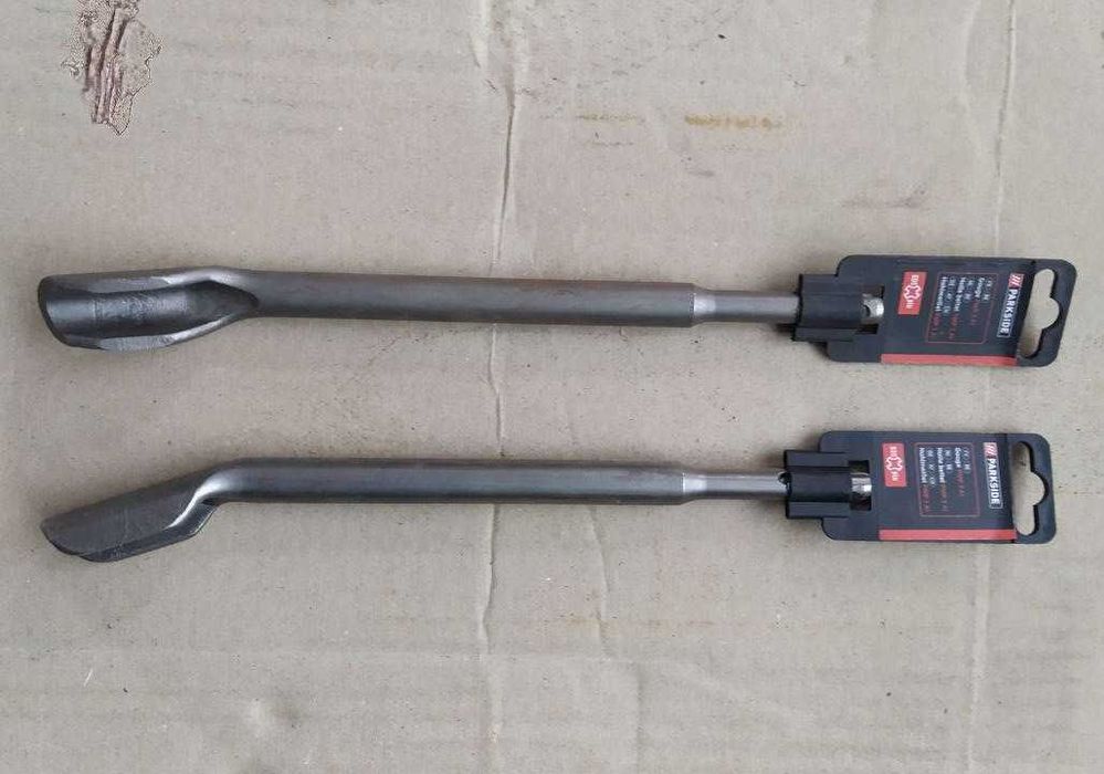 Долото полукруглое для перфоратора SDS+ 250х22 мм PARKSIDE Germany