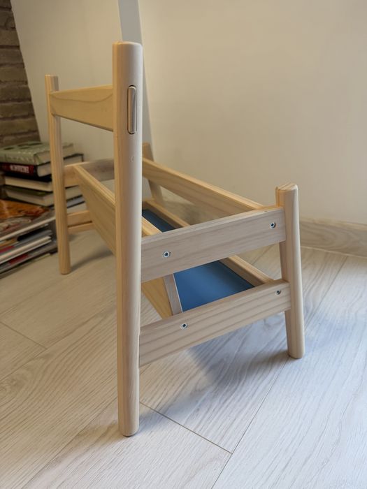 Поличка для книг дитяча ikea FLISAT