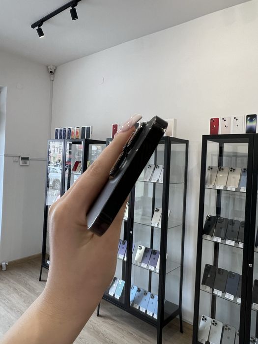 Telefon iPhone 14 PRO 128GB Czarny Apple Gwarancja iTrade