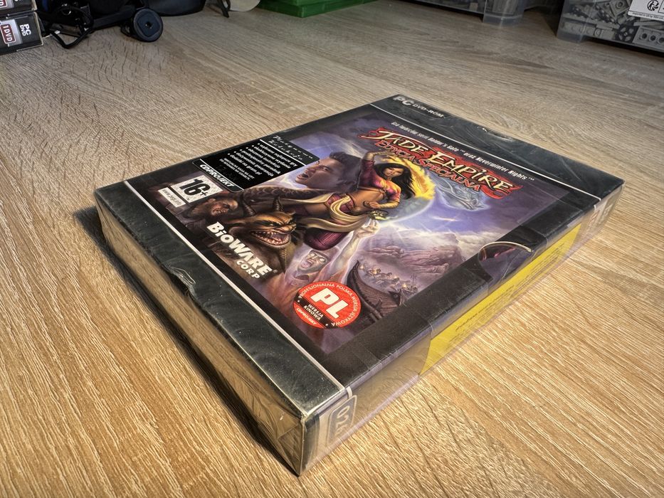Jade Empire Edycja Specjalna - gra PC NOWA Platynowa Kolekcja