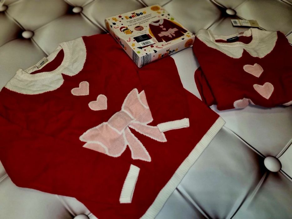 Новогодние детские свитера