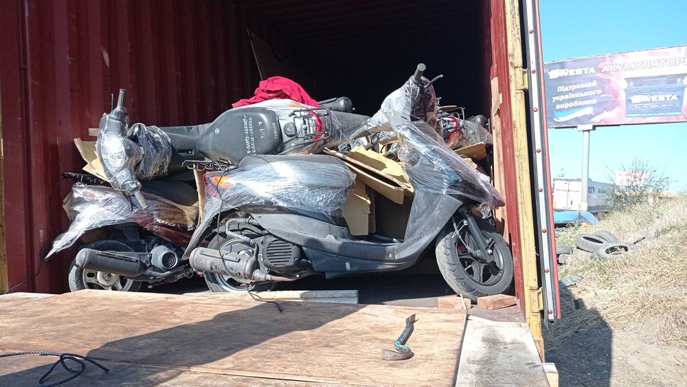 Без пробега по Украине. HONDA DIO AF-62