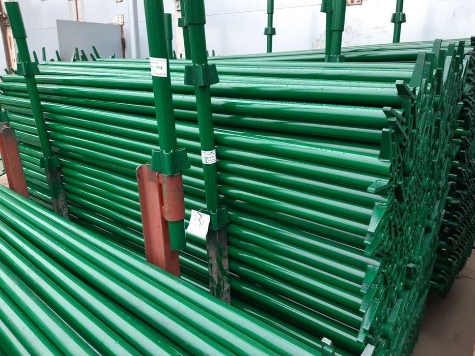 Rusztowanie choinkowe 100m2 - solidne, szybki montaż, od ręki