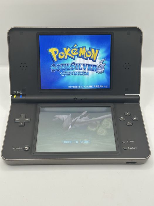 Konsola + Gra Nintendo DSi XL Dark Brown Brązowa