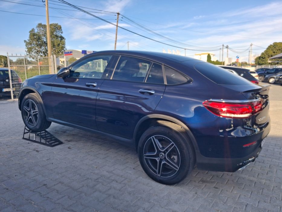 Mercedes-Benz GLC Coupe  300 de