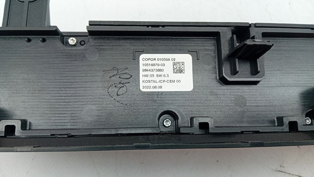 Botão / interruptor do AC CITROËN C4 III