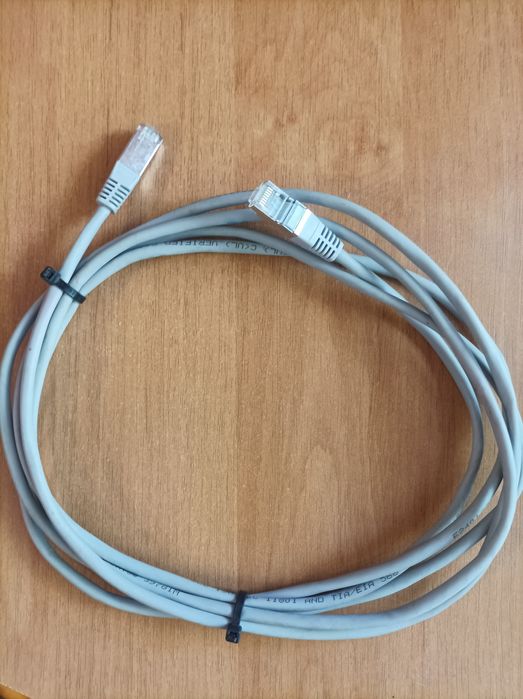 Патч-корд кабель для інтернету UTP