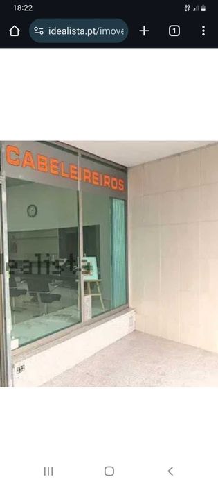 Cadeira de Cabeleireiro - Aluga-se