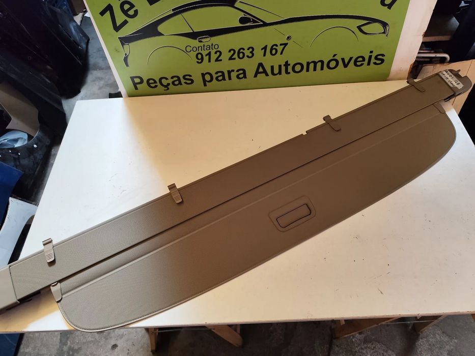 AUDI Q7 4L CHAPELEIRA CORTINA DA MALA - CL002