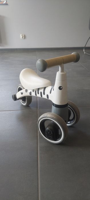 Rowerek biegowy jeździk chodzik mini rower "Zebra" Ecotoys Radomsko