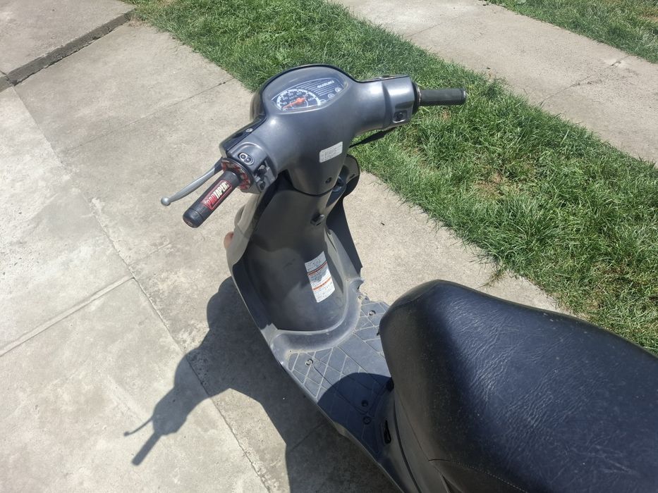 Скутер suzuki lets 4 injection