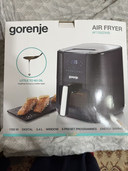 Мультипіч Gorenje з цифровим дисплеєм, стан майже новий