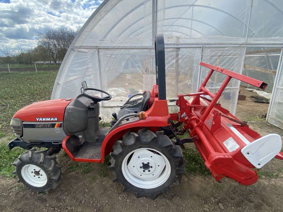 YANMAR AF 17  revers