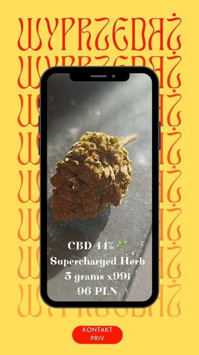 Cbd+ Cbg Premium Weed 5 gram 96 PLN