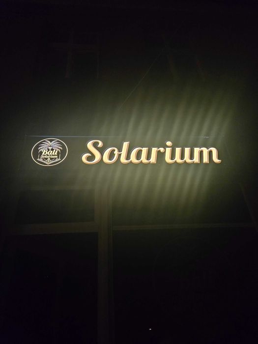 Kaseton LED Solarium