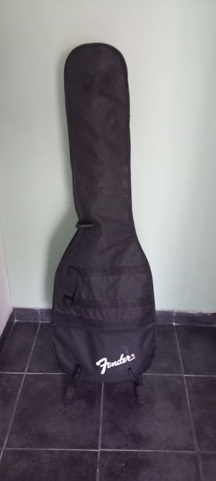 Baixo Eléctrico Fender Squier Affinity Precision Bass PJ Preto