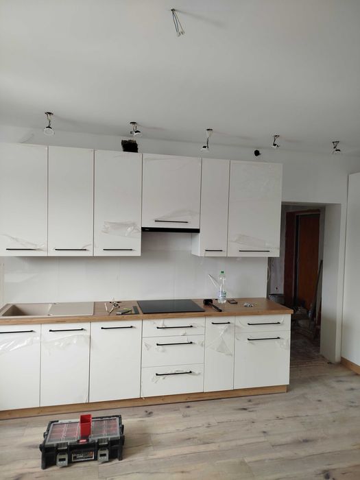 fronty meblowe - fronty do kuchni - fronty kuchenne - zmiana frontów