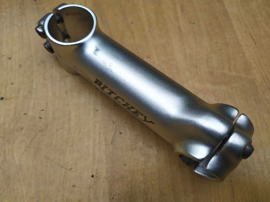 RITCHEY mostek Aluminiowy 25,4x120mm Ahead Retro Srebrny Polecam
