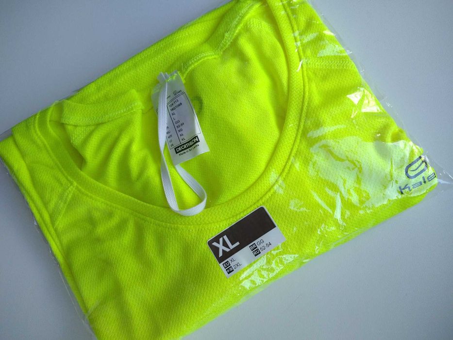 Футболка KALENII, дышащий Экиден, Decathlon, ХL, RU 52-54, новая!