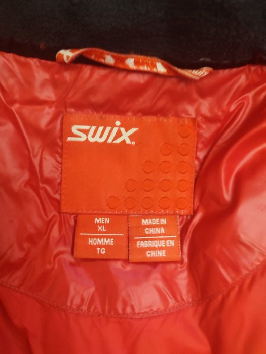 SWIX NORWAY XL/XXL пуховик парка зима