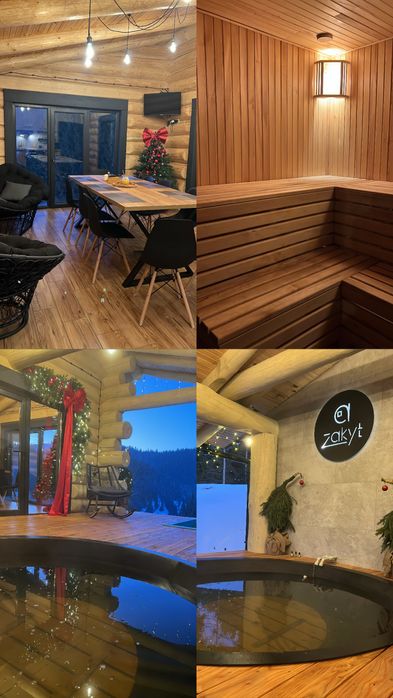 Котедж Zakyt.Чан-Сауна.Яблуниця-Буковель . Відпочинок у Карпатах