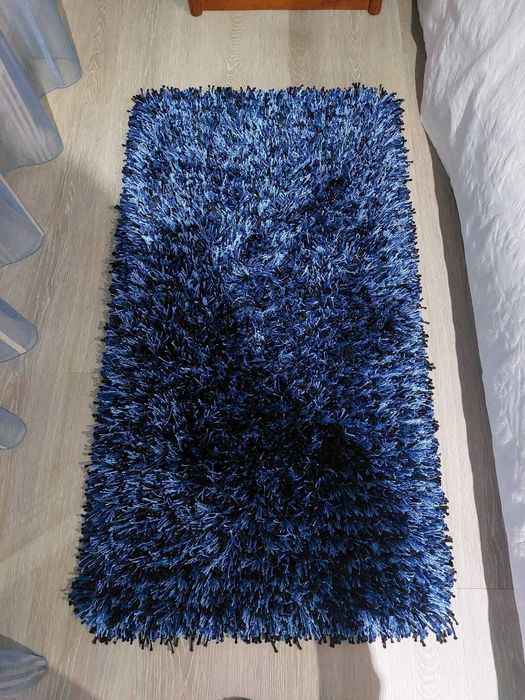 Tapetes 3 cores  fofinho vermelho/laranja/azul