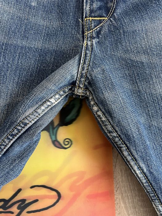 Spodnie jeansowe Levi’s 506 japan style y2k  denim Swag