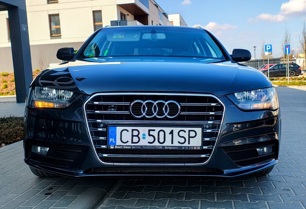 Audi a4 B8 2.0Tdi  LIFT