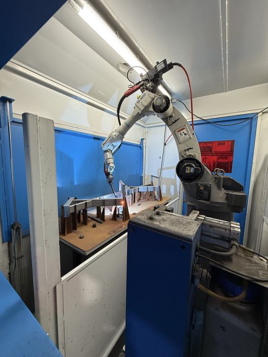 Robot soldadura paka panasonic