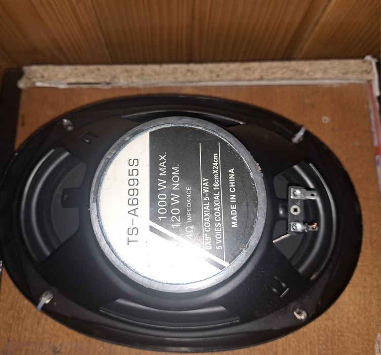 Динамики овали 6х9