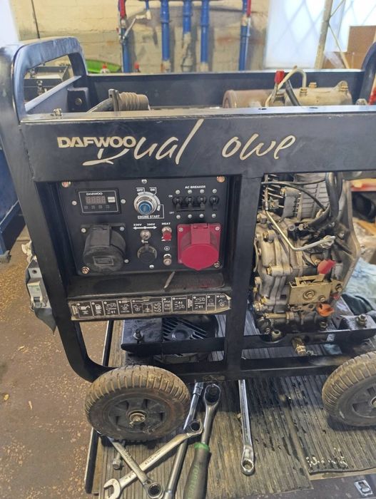 Генератор дизельный Daewoo Ddae 9000dxe-3