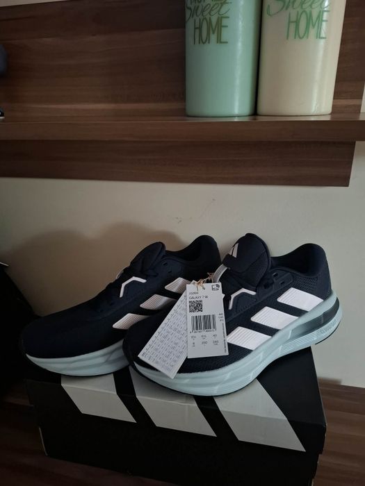 Okazja ! Buty Adidas Galaxy 7   r. 40 do biegania i na codzień.