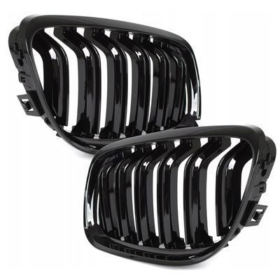 Grill Nerki Bmw E90 E91 09-13 Lift M3 Look Połysk