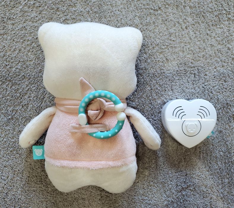 Miś szumiś różowy Suzy, maskotka, zabawka, przytulaczek