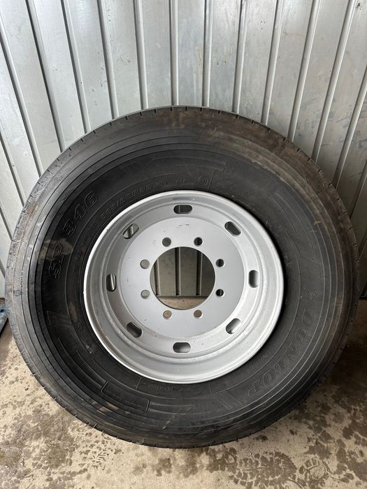 Koła 10,8,6 otworów przyczepa beczkowóz