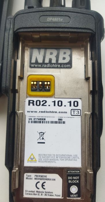 Радіостанція Motorola DP4801e UNF+2 зарядки + акамулятори.