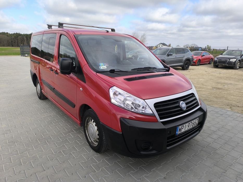 Fiat Scudo 2.0 HDI 130 km lekko uszk okazja