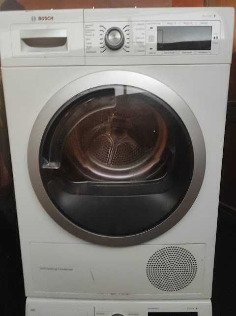 Máquina de Secar Roupa Bosch Série 8 – Bomba de Calor | Para Reparação ou Peças