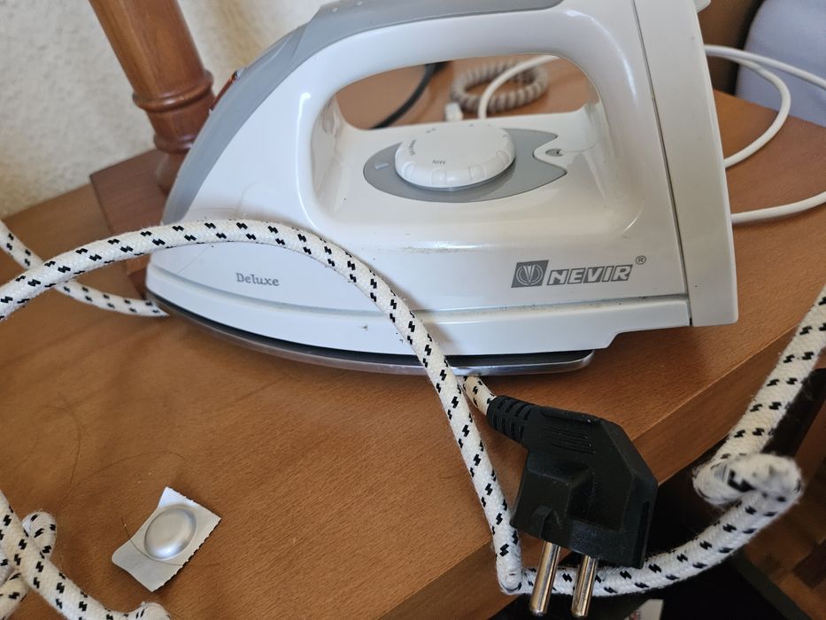 Ferro de passar a funcionar