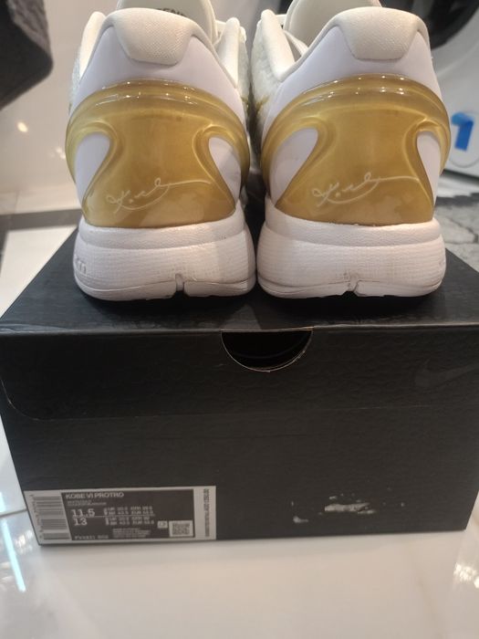 Nike Kobe 6 BHM nowe