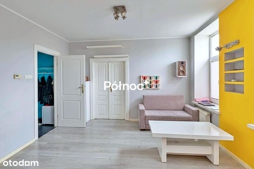 2 pokoje, 47m2, 1 piętro, Śródmieście