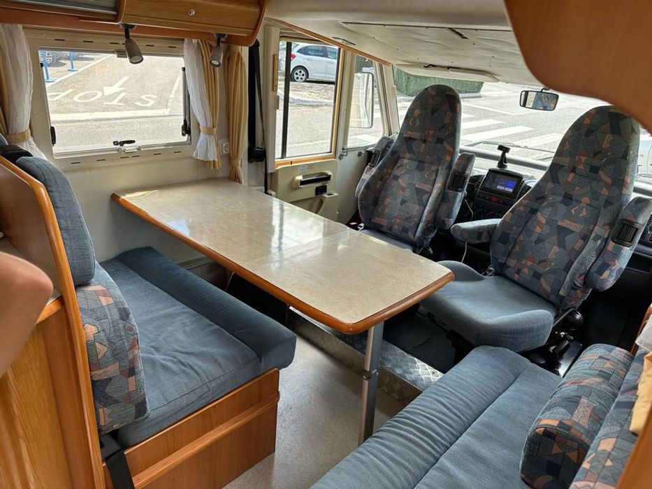 Autocaravana eriba