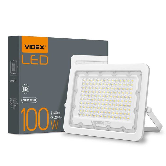 LED прожектор VIDEX F2e 100W 5000K VL-F2e-1005W 26332