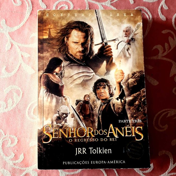 J R R Tolkien - O Senhor dos Anéis - Ed. Limitada Filme Europa-América