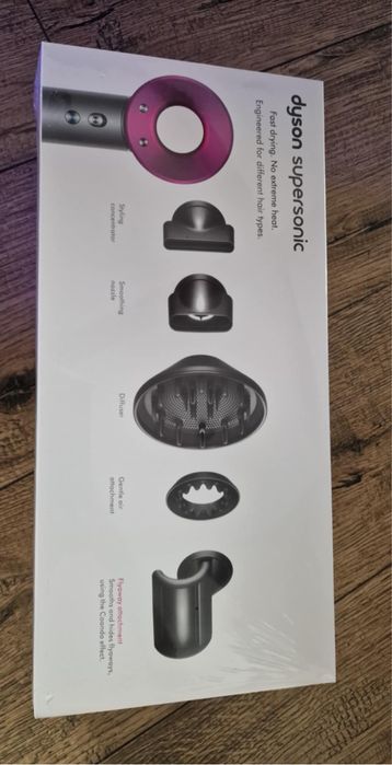 Susharka dyson supersonic - nowa